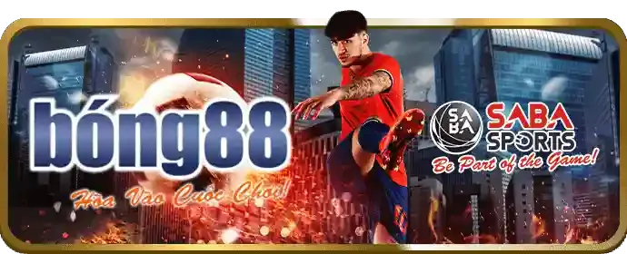 Sân cầu lông với vợt và cầu, có logo 88club login